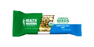 1 bar (35 g) Pumpkin Seeds Honey & Sea Salt