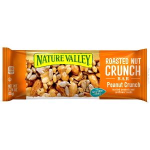 1 bar (35 g) Roasted Nut Bar - Peanut Crunch