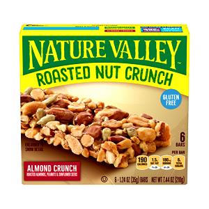 1 bar (35 g) Roasted Nut Crunch Bar - Almond Crunch