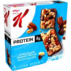 1 bar (35 g) Special K Protein Snack Bar - Chocolate Peanut Pecan