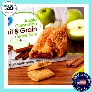 1 bar (37 g) Apple Cinnamon Cereal Bar