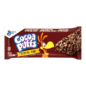 1 bar (37 g) Cocoa Puffs Snack Bar