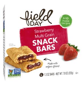 1 bar (37 g) Multi-Grain Cereal Bars - Real Strawberry