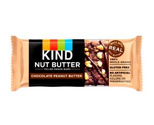 1 bar (37 g) Nut Butter Chocolate Peanut Butter