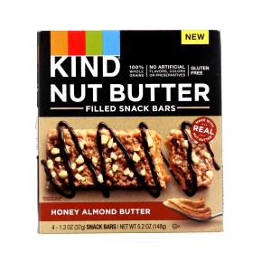 1 bar (37 g) Nut Butter Honey Almond Butter