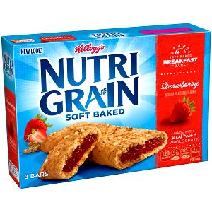 1 bar (37 g) Nutri-Grain Soft Baked Bar - Strawberry