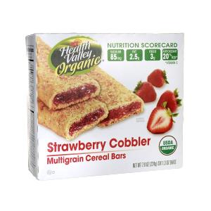 1 bar (37 g) Strawberry Cobbler Multigrain Cereal Bars