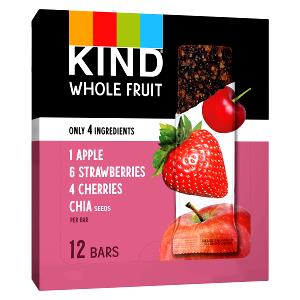 1 bar (37 g) Strawberry Fruit Snack Bar