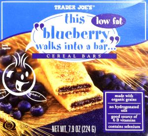 1 bar (37 g) This Blueberry Walks Into A Bar