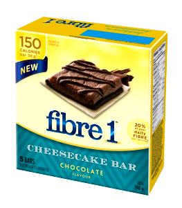 1 bar (38 g) Cheesecake Bars - Chocolate