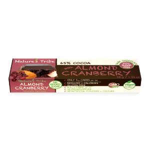 1 bar (38 g) Dark Chocolate Cranberry Almond