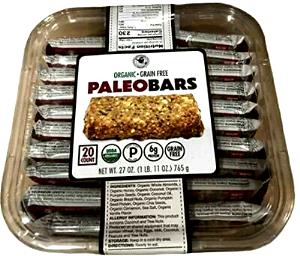 1 bar (38 g) Paleo Bars