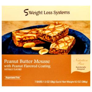 1 bar (38 g) Peanut Butter Mousse Bar