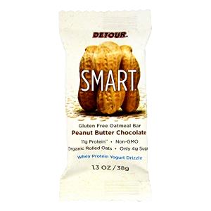 1 bar (38 g) Smart Gluten Free Oatmeal Bar - Peanut Butter Chocolate