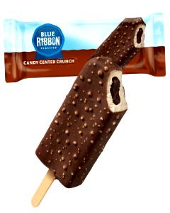 1 bar (4 oz) Ice Cream Bars - Candy Center Crunch