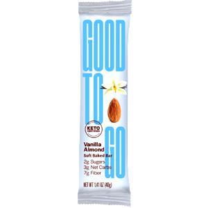 1 bar (40 g) Almond Vanilla Bar