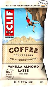 1 bar (40 g) Almond Vanilla Latte