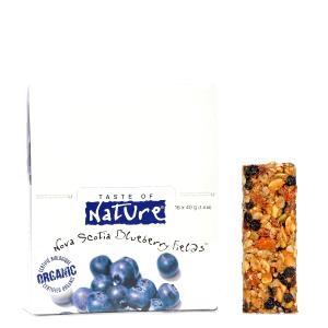 1 bar (40 g) Blueberry & Mixed Nuts