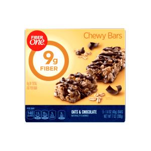 1 bar (40 g) Chewy Bars - Oats & Apple Streusel