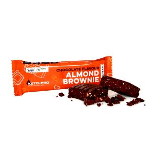 1 bar (40 g) Chocolate Almond Brownie Keto Bar