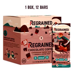 1 bar (40 g) Chocolate Coffee Stout Energizing Supergrain Bar