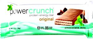 1 bar (40 g) Chocolate Mint Protein Bar