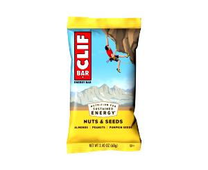 1 bar (40 g) Clif C Fruit, Nuts & Sea Salt Bar - Blueberry