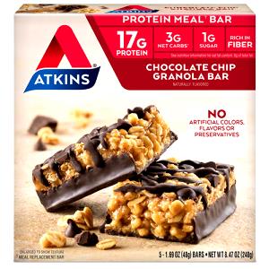 1 bar (40 g) Dark Chocolate Flavored Greek Yogurt Coated Granola Bar