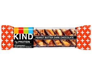 1 bar (40 g) Dark Chocolate Peanut Butter Nut Bar