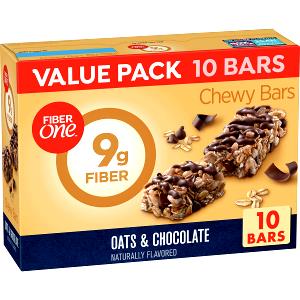 1 bar (40 g) Fiber Now CHewy Bars - Oats & Apple Cinnamon