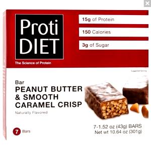 1 bar (40 g) FIT 150 Crisp Peanut Butter