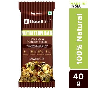 1 bar (40 g) Flax Chocolate Bar