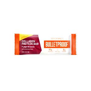 1 bar (40 g) Fudge Brownie Collagen Protein Bar