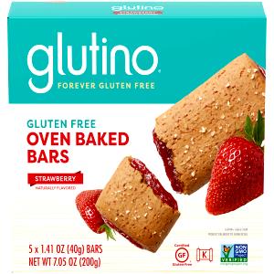 1 bar (40 g) Gluten Free Breakfast Bars - Strawberry