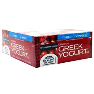 1 bar (40 g) Greek Yogurt Bar - Cranberry Almond