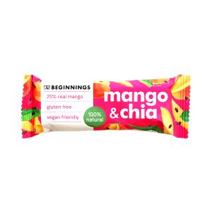 1 bar (40 g) Mango & Raspberry Snack Bar