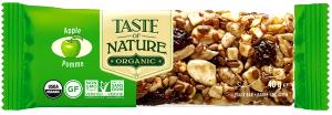 1 bar (40 g) Niagara Apple Country Organic Food Bar