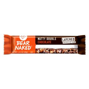 1 bar (40 g) Nutty Double Chocolate Layered Granola Bar