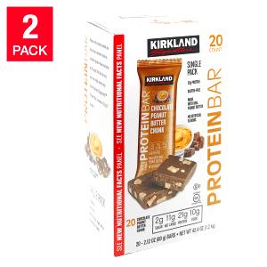 1 bar (40 g) Peanut Butter Chocolate Chunk Protein Bar