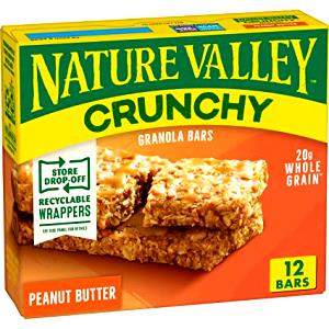 1 bar (40 g) Peanut Butter Granola Bar