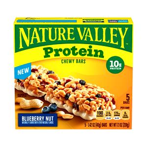 1 bar (40 g) Protein Chewy Bars - Blueberry Nut