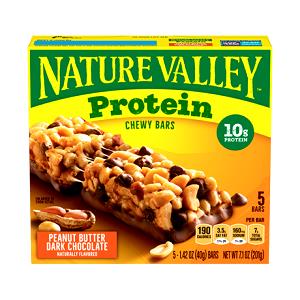 1 bar (40 g) Protein Chewy Bars - Peanut Butter Dark Chocolate