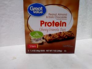 1 bar (40 g) Protein Chewy Granola Bars