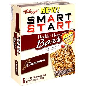 1 bar (40 g) Smart Start Healthy Heart Cinnamon Bar