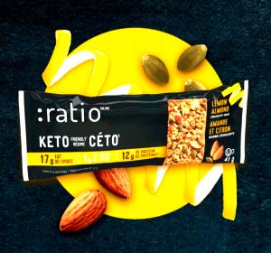 1 bar (41 g) Lemon Almond Crunchy Bar