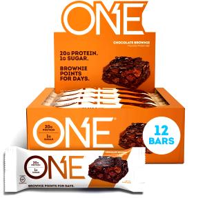 1 bar (41 g) Protein Energy Bar - Chocolate Brownie Wonder