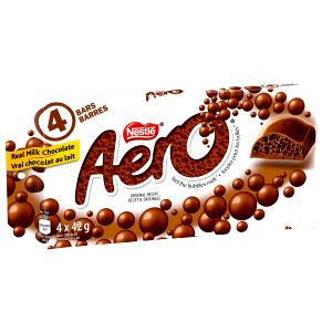 1 bar (42 g) Aero Chocolate Bar