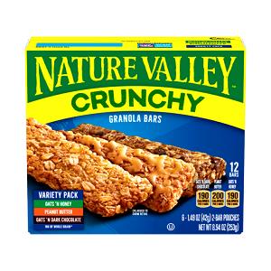 1 bar (42 g) Crunchy Granola Bars (Variety Pack)