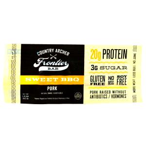 1 bar (42 g) Frontier Bar - Sweet BBQ Pork