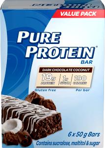 1 bar (4.2 oz) Chocolate Coconut Protein Bar